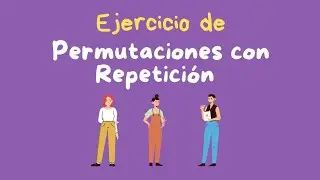 Permutaciones con repetición