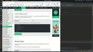 python scope