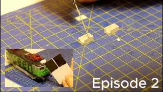 The great conversion of a Roco Rc4 into an Rd2 / Episode 2 Subtitles.
