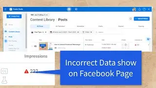 Incorrect Data show on Facebook Page।  Incorrect Data Facebook | Facebook Bug | Amr Trolling।