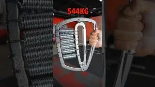 Kann ich den härtesten Gripper der Welt besiegen? (500KG)😱