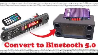 Convert Old Speaker to Wireless Bluetooth 5.0 Audio
