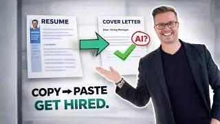 Write a Cover Letter in Seconds with AI (Free Tool)