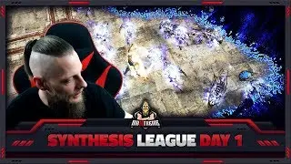 [PATH OF EXILE] – 3.6 – SYNTHESIS LEAGUE – SOULREND / BANE / ED - BUILD DIARY - DAY 1