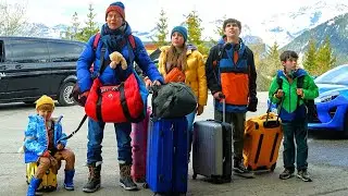 10 дней без мамы в Куршевеле (русский трейлер) 2023