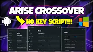 NEW Arise Crossover Script (No Key) - twvz | Auto Farm, Auto Dungeon & Auto Rank *PC* & *MOBILE*