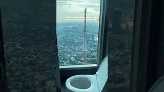 Namsan Seoul Tower | Women’s washroom at N Seoul tower #namsanseoultower #kdrama #korea