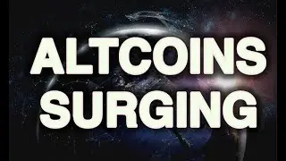 Altcoin Surge Lead By Binance and XRP