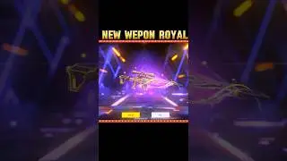 NEW WEPON ROYAL IN 1 SPIN TRICK IN FREE FIRE#Shorts#freefire