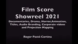 FilmScore Showreel 2021