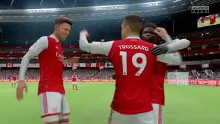 #256 LEANDRO TROSSARD GOALS l ARSENAL VS CF MONTREAL l FIFA 23