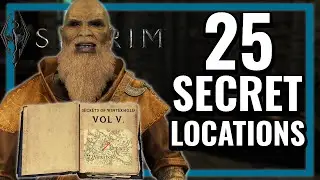 25 Secret & Unmarked Locations in Skyrim's Winterhold