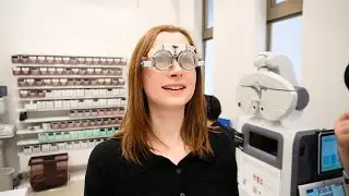 Getting My Eyes Tested and New Glasses For The First Time in Japan【Japan life】