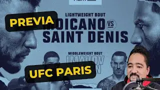 UFC PARIS - PREVIA Y PRONOSTICOS PARA EL EVENTO