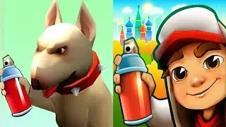 Subway Surfers FRESH vs DOG vs UNICON Run Gameplay HD
