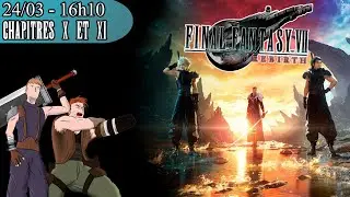 [FR] Final Fantasy VII Rebirth #09 | Le COSMO CANYON !