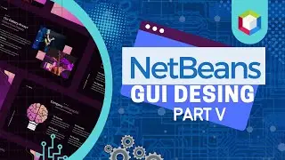 Java NetBeans 1 Paged GUI Design Part V