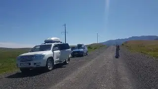 Поездка на Алаколь 20.07.01 через горы