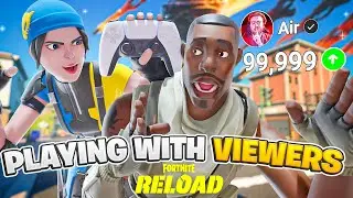 Fortnite Live | Playing with viewers and SLAPPIN CHEEKS