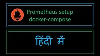 prometheus setup with docker-compose part 3 