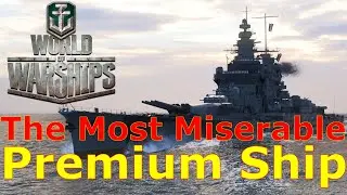 World of Warships- One Of The Most Miserable Premiums To Play (Gascogne)