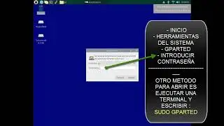 USAR GPARTED EN RASPBIAN RASPBERRY PI TODOS LOS MODELOS