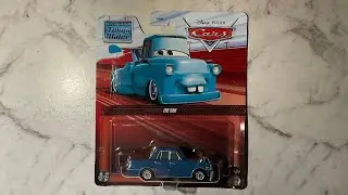 Mattel Disney Cars Ito San Unboxing