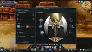 Cabal Online BR - Force Blader - D34THSTROK3 - Gear Showcase - Final 33th Update
