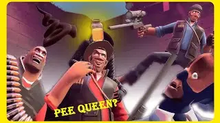[SFM]She Rules with PEE?! – Pee Queen vs Robots | SFM Animation