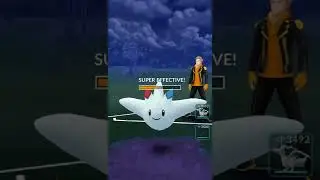 Pokémon GO: Johto Tour - Go Gym Trainer quest finale