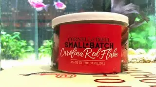 Обзор трубочного табака Cornell & Diehl   Carolina Red Flake Small Batch
