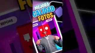 ✅ MEJORA la CALIDAD de tus FOTOS con estas APPS