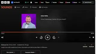 Louise Harris talks with Andy Collins | BBC Three Counties Radio | 18 December 2023