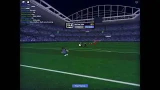 TPS Ultimate soccer roblox amazing goal but this time its actualy by me