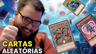 O DIA QUE DUELARAM COM CARTAS ALEATÓRIAS NO MUNDIAL DE YU-GI-OH!