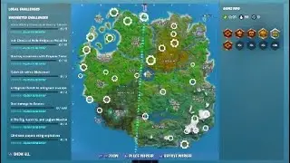visit 15 landmarks - Fortnite