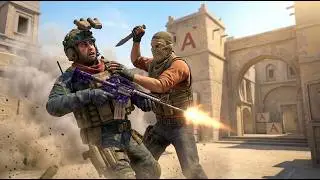 Counter Strike 2 incredible moments [ 18 ]