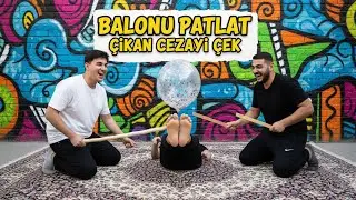Balonu patlat çıkan cezayı çek falaka cezalı#?