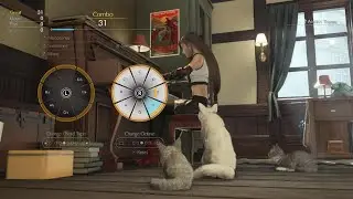 FINAL FANTASY VII REBIRTH Aerith's theme Performance!