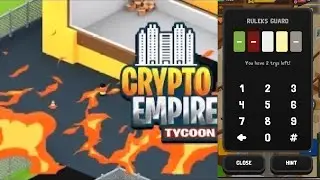 Crypto Empire Tycoon Door Code