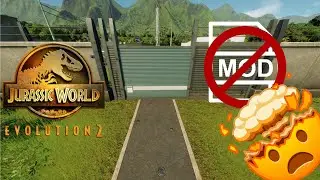 TORE AUF DEM BESUCHERWEG!? | JURASSIC WORLD EVOLUTION 2