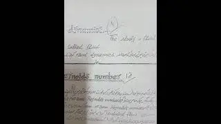 Fluid statics,flow,and Reynolds number explained