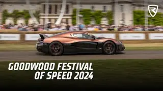 Rimac Nevera 15th Anniversary Edition at Goodwood Festival of Speed 2024