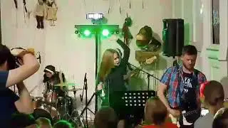 Руки Вверх - Крошка моя (Cover by «КонтраБанда) live