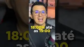 Qual melhor horário?