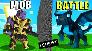 i SECRETLY cheated IN mob BATTLE