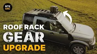 Useful Roof Rack Accessories on Land Rover LR4 Discovery 4