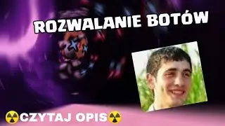 ROZWALANIE BOTÓW      ➤MCPE ☢️CZYTAJ OPIS☢️