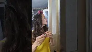 эти бигуди хорошо держат локоны, но жутко путают волосы