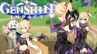 Genshin Impact Gameplay: The Unreconciled stars - I Complete | The new mission part-1 complete!